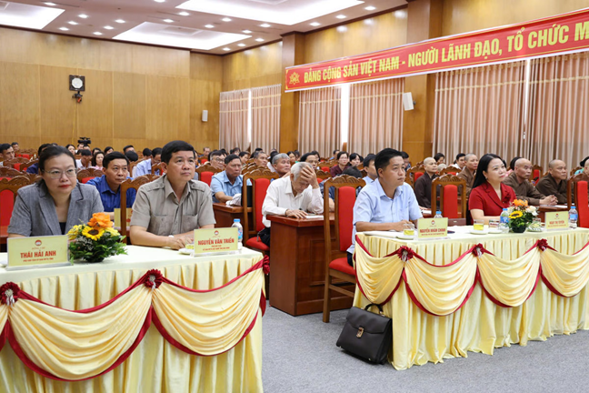 Bắc Ninh thông báo nhanh kết quả Đại hội đại biểu toàn quốc MTTQ Việt Nam lần thứ XI- Ảnh 2. Bắc Ninh thông báo nhanh kết quả Đại hội đại biểu toàn quốc MTTQ Việt Nam lần thứ XI- Ảnh 2.