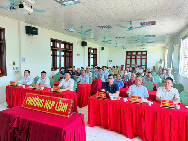 Bắc Ninh thông báo nhanh kết quả Đại hội đại biểu toàn quốc MTTQ Việt Nam lần thứ XI- Ảnh 3. Bắc Ninh thông báo nhanh kết quả Đại hội đại biểu toàn quốc MTTQ Việt Nam lần thứ XI- Ảnh 3.