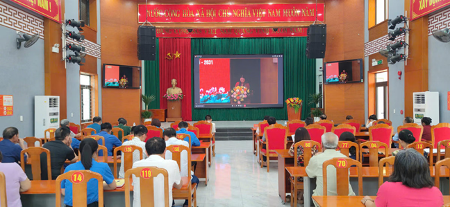 Bắc Ninh thông báo nhanh kết quả Đại hội đại biểu toàn quốc MTTQ Việt Nam lần thứ XI- Ảnh 4. Bắc Ninh thông báo nhanh kết quả Đại hội đại biểu toàn quốc MTTQ Việt Nam lần thứ XI- Ảnh 4.