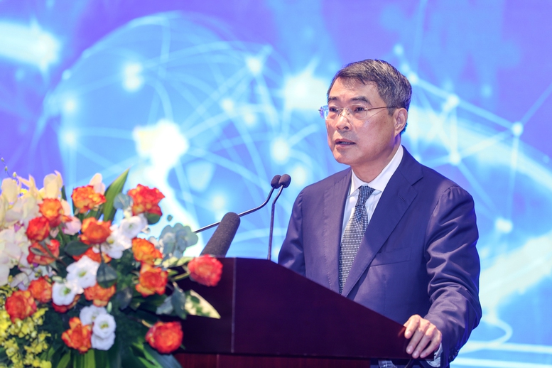 Thủ tướng Lê Minh Hưng: Khoa học công nghệ, đổi mới sáng tạo là yếu tố sống còn để hiện thực hóa khát vọng phát triển đất nước- Ảnh 6.