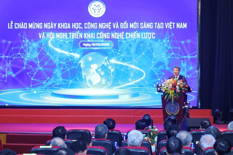 Thủ tướng Lê Minh Hưng: Khoa học công nghệ, đổi mới sáng tạo là yếu tố sống còn để hiện thực hóa khát vọng phát triển đất nước- Ảnh 3.