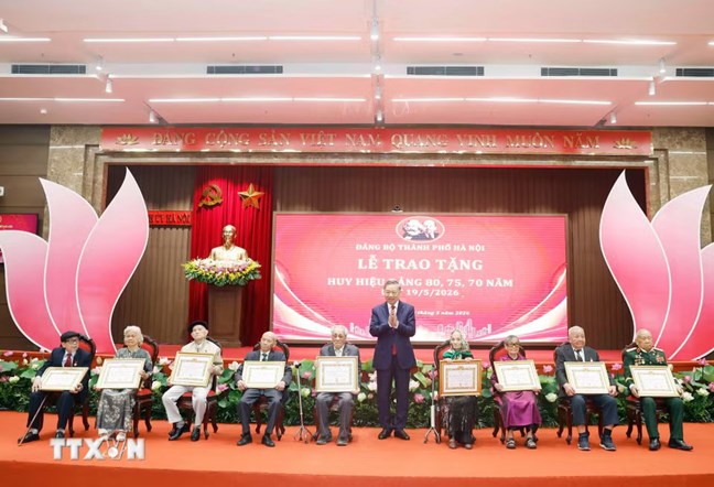 Tổng Bí thư, Chủ tịch nước Tô Lâm: Đảng viên lão thành là chỗ dựa tinh thần tin cậy- Ảnh 5.