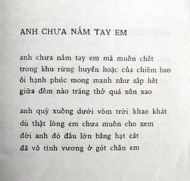 Chuyện đời "nàng thơ" của thi sĩ Nguyễn Đức Sơn- Ảnh 2. Chuyện đời "nàng thơ" của thi sĩ Nguyễn Đức Sơn- Ảnh 2.