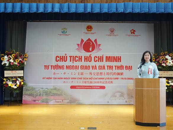 Chủ tịch Hồ Chí Minh - Tư tưởng ngoại giao và giá trị thời đại- Ảnh 1.