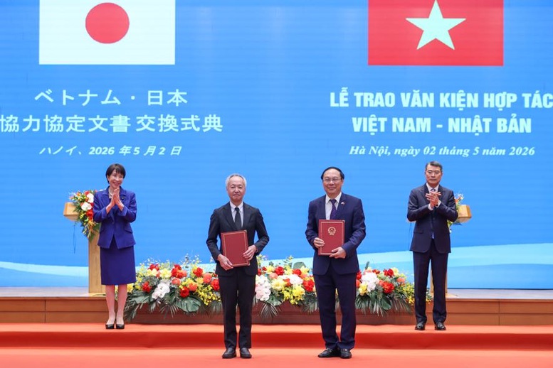 Việt Nam, Nhật Bản trao nhiều văn kiện hợp tác quan trọng- Ảnh 2.