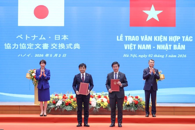 Việt Nam, Nhật Bản trao nhiều văn kiện hợp tác quan trọng- Ảnh 3.