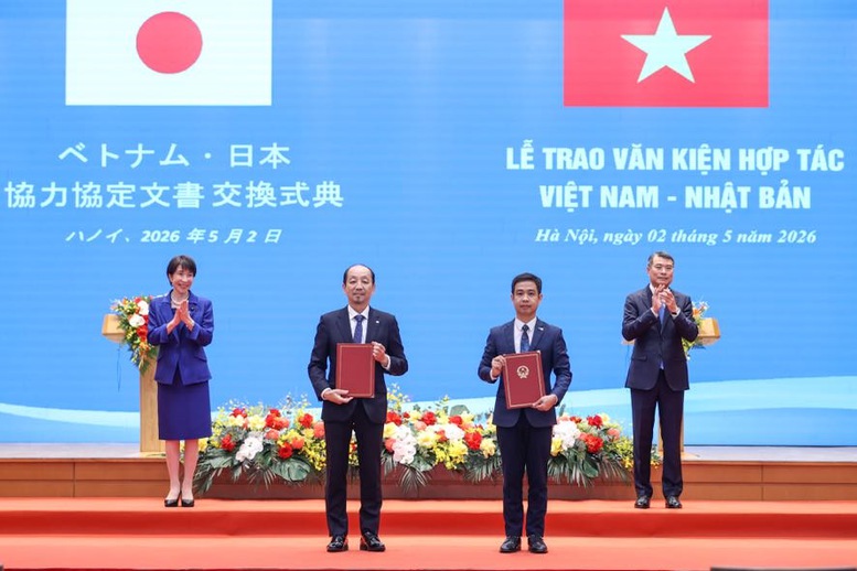 Việt Nam, Nhật Bản trao nhiều văn kiện hợp tác quan trọng- Ảnh 4.