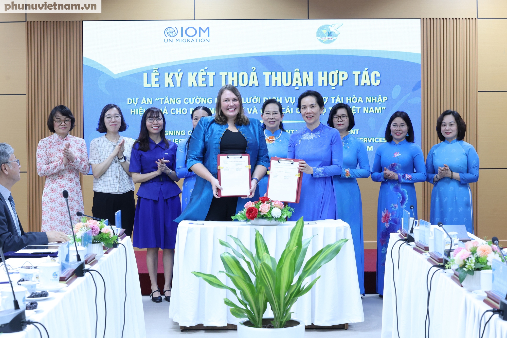 Tăng cường mạng lưới hỗ trợ phụ nữ di cư hồi hương và con cái của họ tại Việt Nam- Ảnh 7.