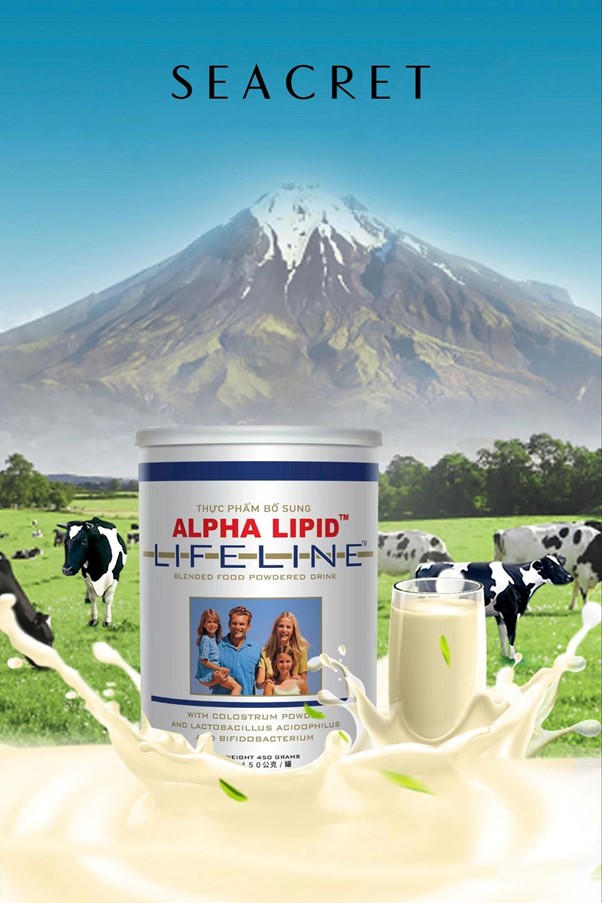 Seacret hợp tác NIG Nutritionals phân phối độc quyền Alpha Lipid Lifeline tại Việt Nam- Ảnh 3. Seacret hợp tác NIG Nutritionals phân phối độc quyền Alpha Lipid Lifeline tại Việt Nam- Ảnh 3.