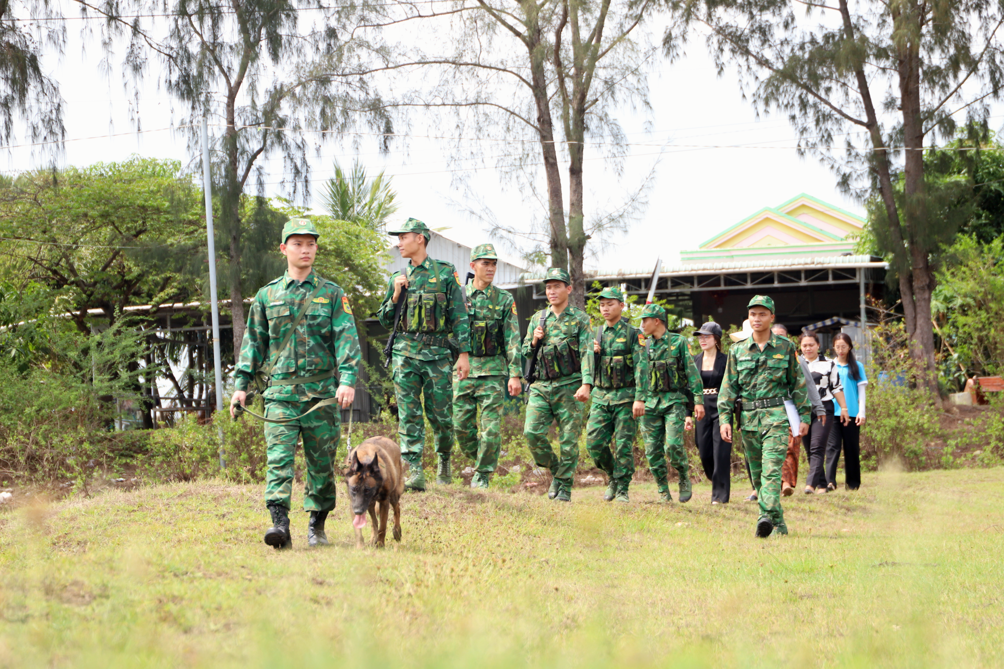 Phụ nữ An Giang chung sức bảo vệ an ninh biên giới