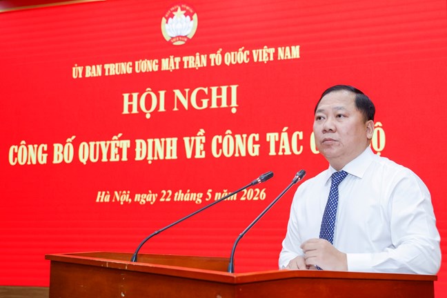 Đồng chí Mai Phương Thảo được bổ nhiệm làm Trợ lý Chủ tịch Ủy ban Trung ương MTTQ Việt Nam Bùi Thị Minh Hoài- Ảnh 2. Đồng chí Mai Phương Thảo được bổ nhiệm làm Trợ lý Chủ tịch Ủy ban Trung ương MTTQ Việt Nam Bùi Thị Minh Hoài- Ảnh 2.