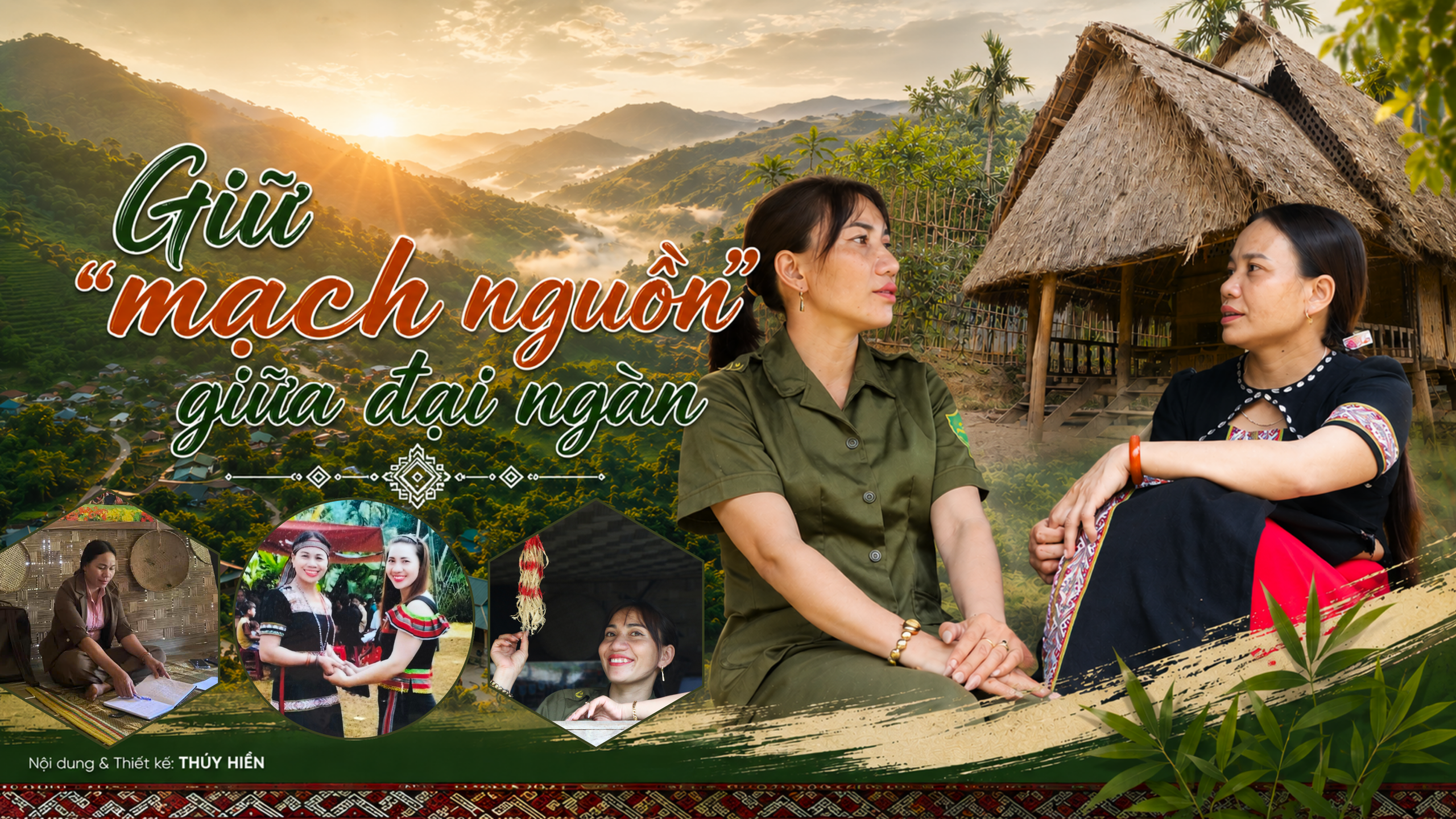 Giữ "mạch nguồn" giữa đại ngàn