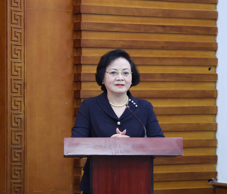 Phó Thủ tướng Phạm Thị Thanh Trà trao quyết định bổ nhiệm Thứ trưởng Bộ VHTT&DL- Ảnh 2.