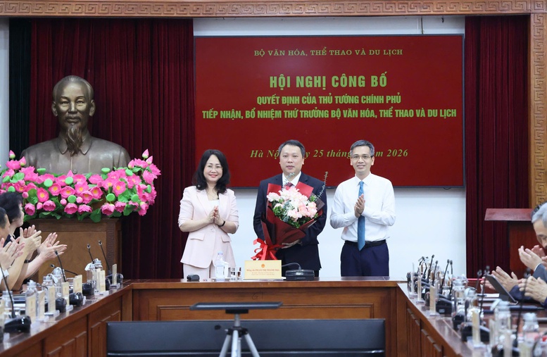 Phó Thủ tướng Phạm Thị Thanh Trà trao quyết định bổ nhiệm Thứ trưởng Bộ VHTT&DL- Ảnh 4.