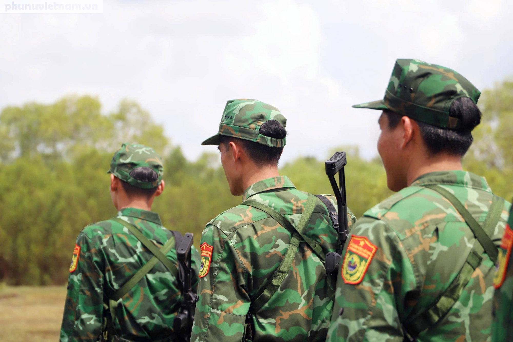 Phụ nữ An Giang chung sức bảo vệ an ninh biên giới- Ảnh 7.