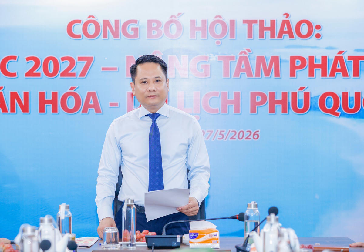 Công bố Hội thảo quốc tế “APEC 2027 - Nâng tầm phát triển văn hóa - du lịch Phú Quốc”- Ảnh 1.