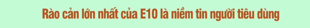 Xăng E10 - Bước chuyển mềm trên hành trình giao thông xanh- Ảnh 6. Xăng E10 - Bước chuyển mềm trên hành trình giao thông xanh- Ảnh 6.