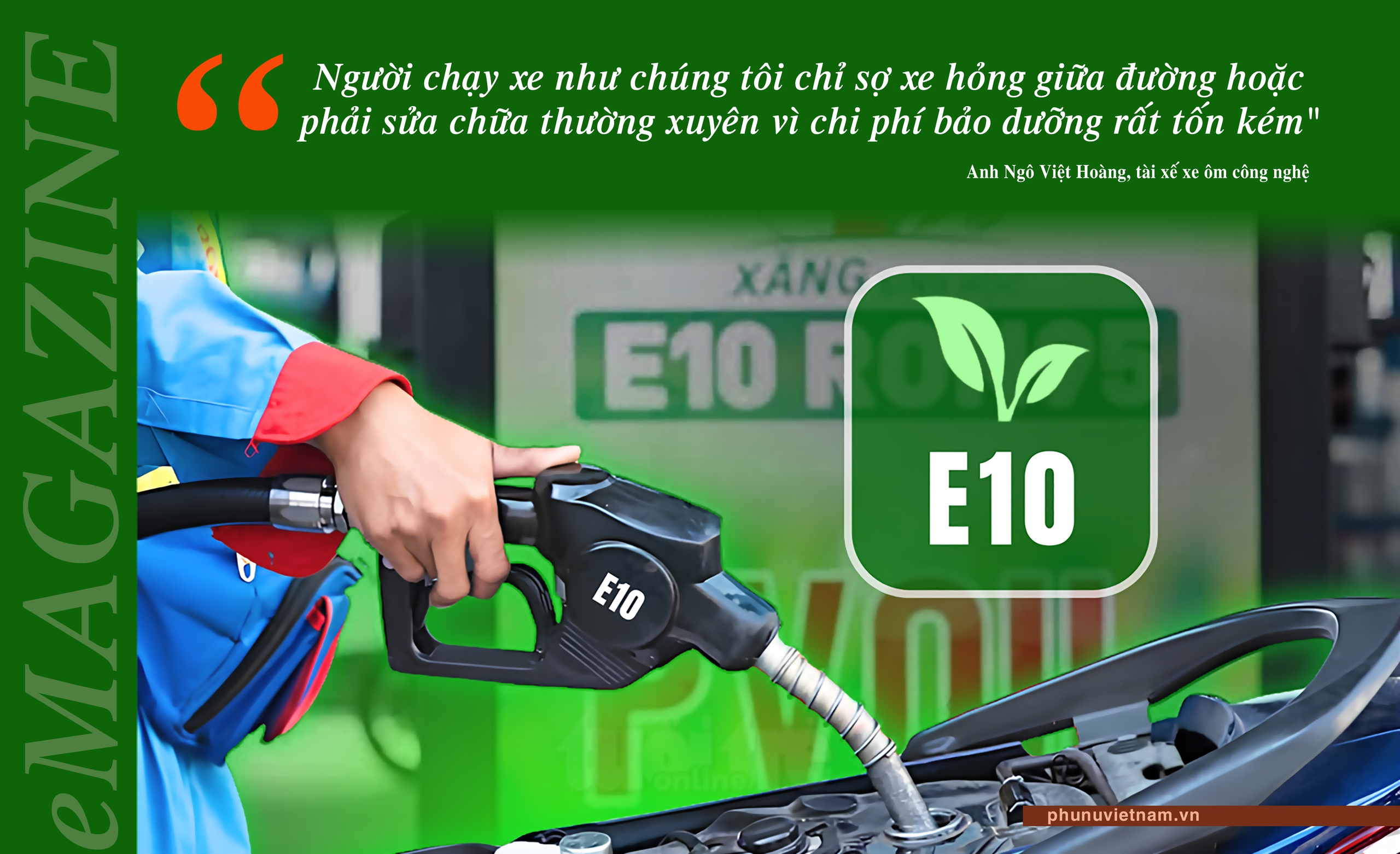 Xăng E10 - Bước chuyển mềm trên hành trình giao thông xanh- Ảnh 2. Xăng E10 - Bước chuyển mềm trên hành trình giao thông xanh- Ảnh 2.