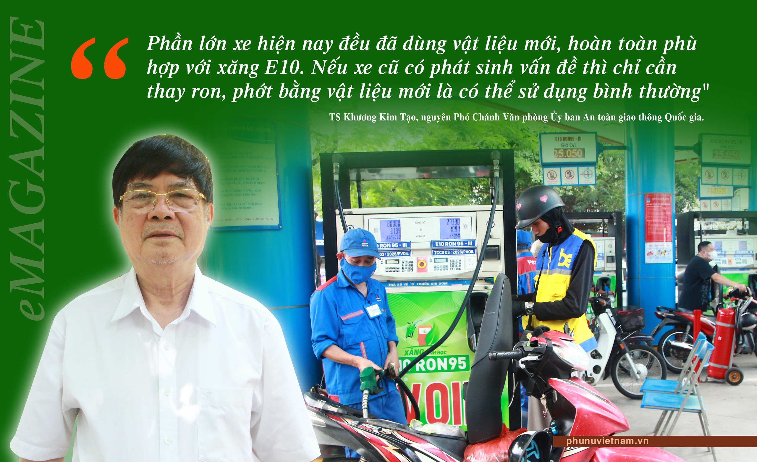 Xăng E10 - Bước chuyển mềm trên hành trình giao thông xanh- Ảnh 4. Xăng E10 - Bước chuyển mềm trên hành trình giao thông xanh- Ảnh 4.