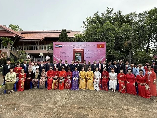 Ho Chi Minh in the spiritual life of Vietnamese people in Thailand- Ảnh 2. Ho Chi Minh in the spiritual life of Vietnamese people in Thailand- Ảnh 2.