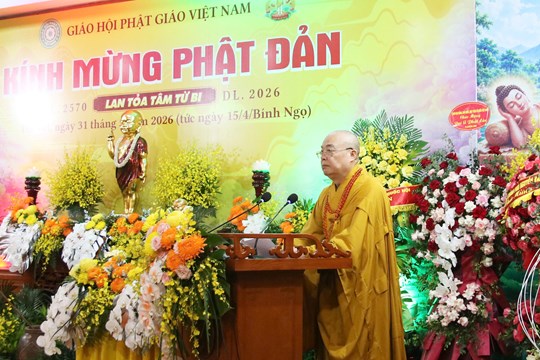 Phó Chủ tịch UBTƯ MTTQ Việt Nam Nguyễn Phi Long dự Đại lễ Phật đản 2026- Ảnh 2. Phó Chủ tịch UBTƯ MTTQ Việt Nam Nguyễn Phi Long dự Đại lễ Phật đản 2026- Ảnh 2.