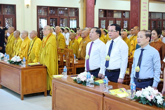 Phó Chủ tịch UBTƯ MTTQ Việt Nam Nguyễn Phi Long dự Đại lễ Phật đản 2026- Ảnh 1. Phó Chủ tịch UBTƯ MTTQ Việt Nam Nguyễn Phi Long dự Đại lễ Phật đản 2026- Ảnh 1.