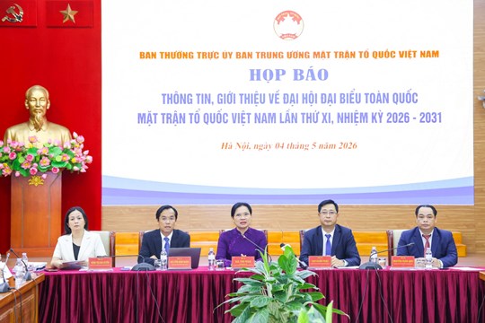Những điểm mới và đột phá của Đại hội đại biểu toàn quốc MTTQ Việt Nam lần thứ XI, nhiệm kỳ 2026 - 2031- Ảnh 1.