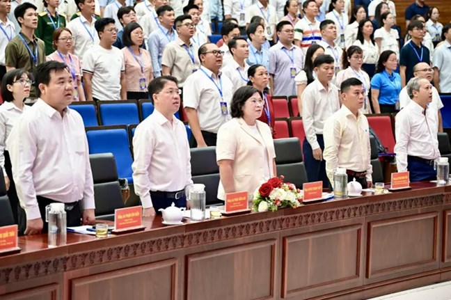 TPHCM: Khai giảng lớp tập huấn, bồi dưỡng kỹ năng chuyển đổi số cho cán bộ khối Mặt trận năm 2026- Ảnh 1.