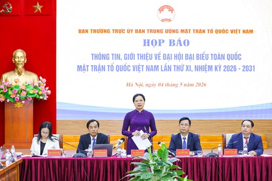 Những điểm mới và đột phá của Đại hội đại biểu toàn quốc MTTQ Việt Nam lần thứ XI, nhiệm kỳ 2026 - 2031- Ảnh 2.