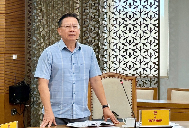 Sửa đổi Luật Phổ biến, giáo dục pháp luật phải mang tính căn bản, toàn diện- Ảnh 1.