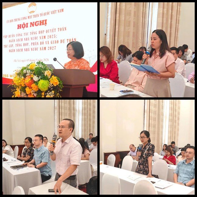 Ban Thường trực UBTƯ MTTQ Việt Nam tập huấn công tác tổng hợp quyết toán ngân sách nhà nước năm 2025- Ảnh 3.