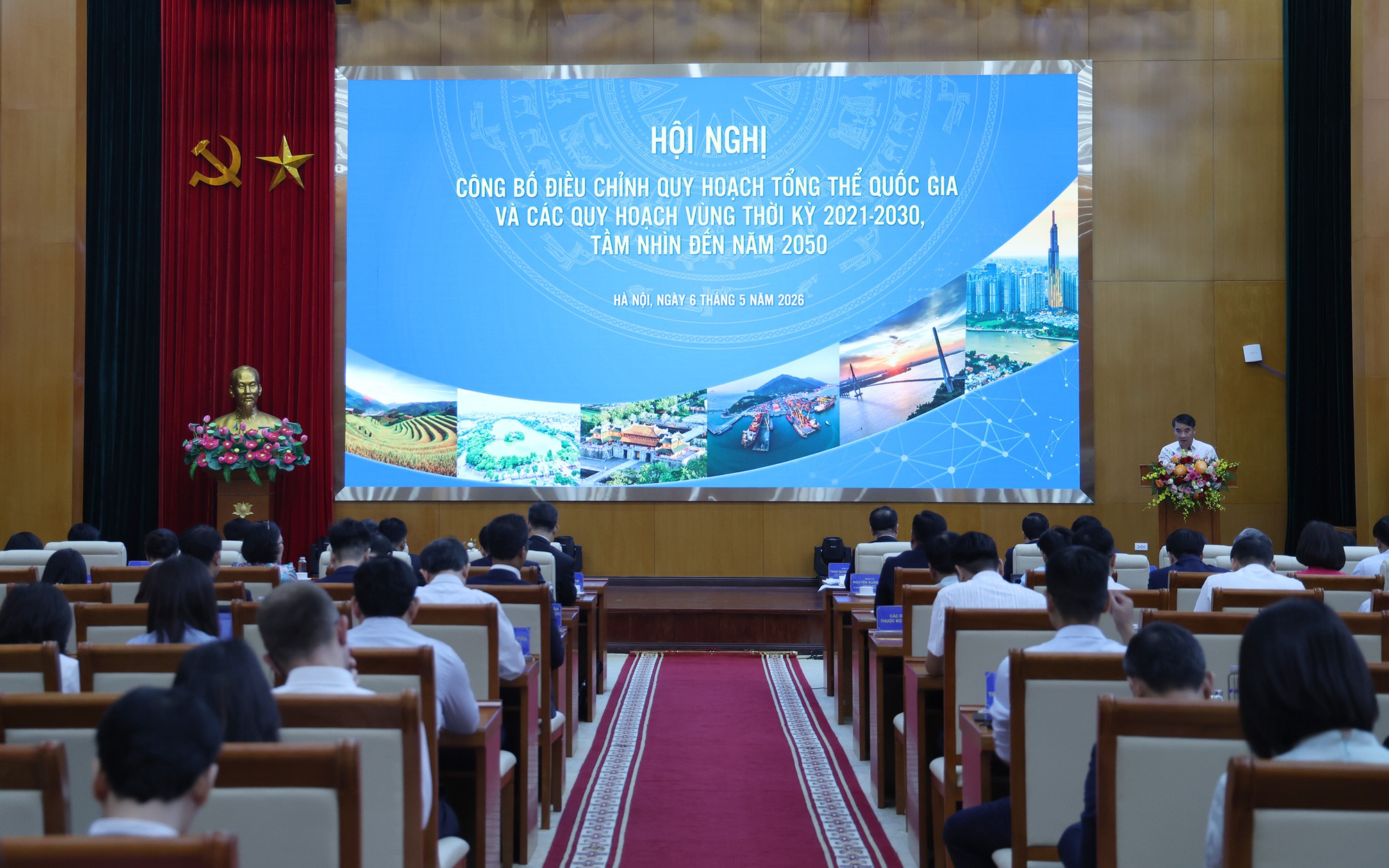 Phó Thủ tướng Thường trực Phạm Gia Túc dự Hội nghị công bố điều chỉnh Quy hoạch tổng thể quốc gia- Ảnh 2.