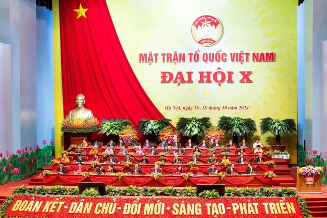Nhân sự tham gia Ủy ban Trung ương MTTQ Việt Nam khóa mới: Thực sự là trung tâm của khối đại đoàn kết- Ảnh 1.