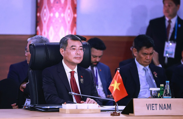 Thủ tướng Lê Minh Hưng nêu 3 đề xuất lớn với ASEAN trước những thách thức đa chiều- Ảnh 1.