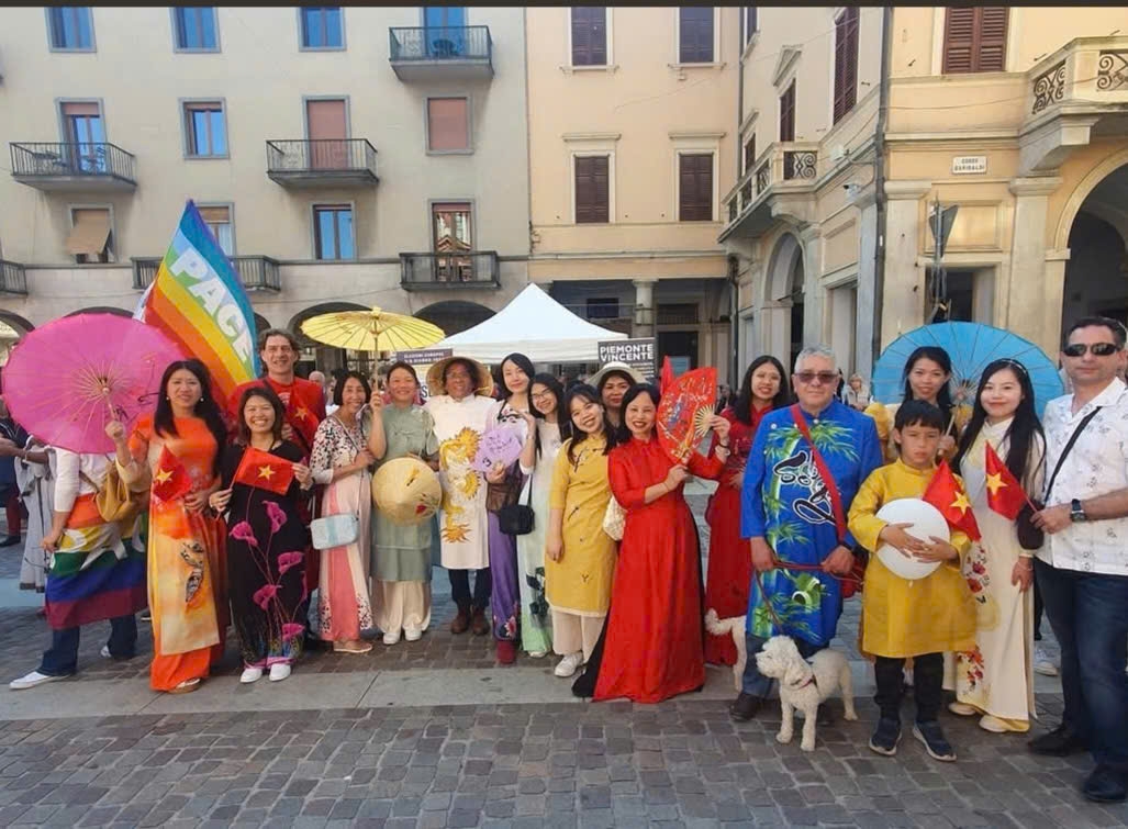 Lan tỏa văn hóa Việt tại Italia bằng tình yêu quê hương và gia đình- Ảnh 1.