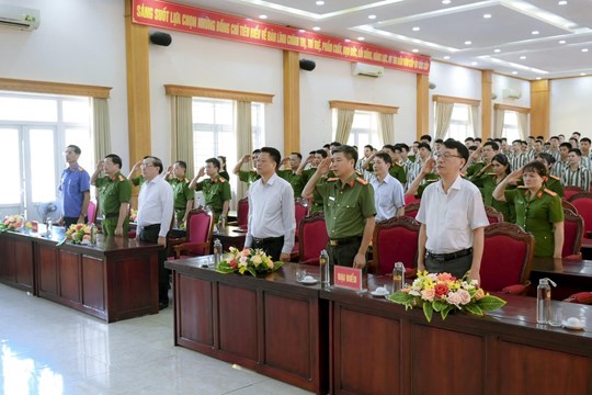 Phó Chủ tịch Hoàng Công Thủy dự Lễ công bố quyết định đặc xá của Chủ tịch nước năm 2026- Ảnh 1.