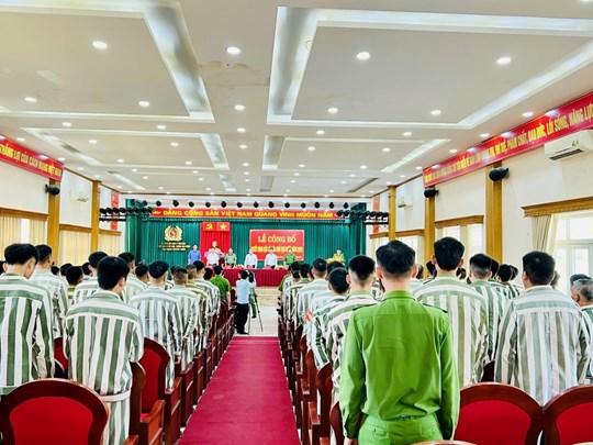 Phó Chủ tịch Hoàng Công Thủy dự Lễ công bố quyết định đặc xá của Chủ tịch nước năm 2026- Ảnh 2.