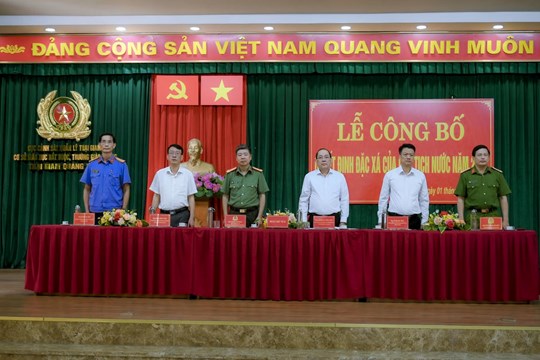 Phó Chủ tịch Hoàng Công Thủy dự Lễ công bố quyết định đặc xá của Chủ tịch nước năm 2026- Ảnh 3.