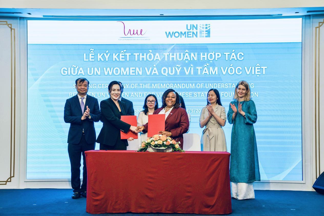 Quỹ Vì Tầm Vóc Việt hợp tác với UN Women trong thúc đẩy bình đẳng giới tại Việt Nam- Ảnh 1. 390A5768