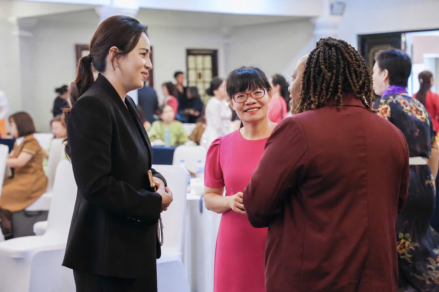 Quỹ Vì Tầm Vóc Việt hợp tác với UN Women trong thúc đẩy bình đẳng giới tại Việt Nam- Ảnh 2. Quỹ Vì Tầm Vóc Việt hợp tác với UN Women trong thúc đẩy bình đẳng giới tại Việt Nam- Ảnh 2.