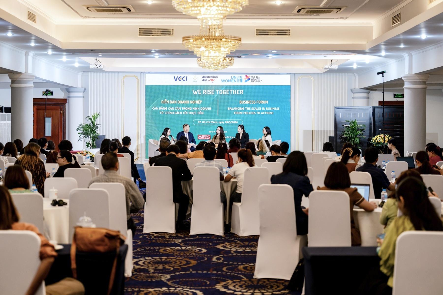 Quỹ Vì Tầm Vóc Việt hợp tác với UN Women trong thúc đẩy bình đẳng giới tại Việt Nam- Ảnh 3. Quỹ Vì Tầm Vóc Việt hợp tác với UN Women trong thúc đẩy bình đẳng giới tại Việt Nam- Ảnh 3.