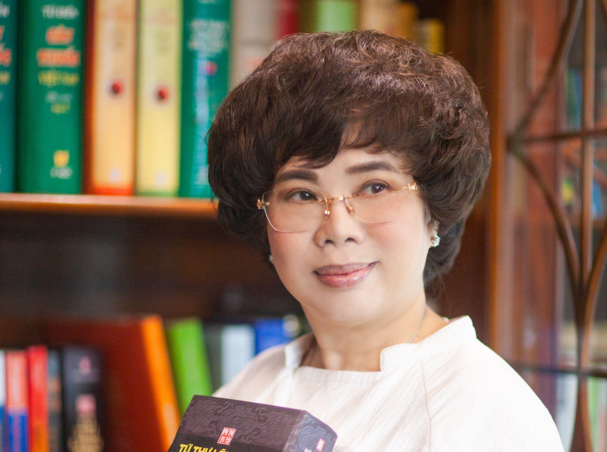 Anh hùng Lao động Thái Hương được tôn vinh Nữ trí thức Việt Nam tiêu biểu giai đoạn 2011-2026- Ảnh 1. Anh hùng Lao động Thái Hương được tôn vinh Nữ trí thức Việt Nam tiêu biểu giai đoạn 2011-2026- Ảnh 1.
