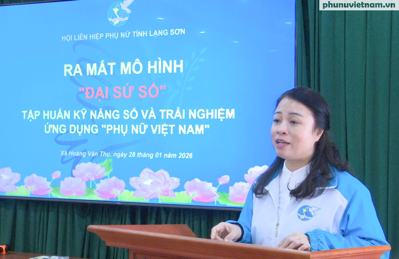 Hội LHPN tỉnh Lạng Sơn tạo chuyển biến từ kỹ năng số, điểm tựa an toàn đến sinh kế vùng biên- Ảnh 1. Hội LHPN tỉnh Lạng Sơn tạo chuyển biến từ kỹ năng số, điểm tựa an toàn đến sinh kế vùng biên- Ảnh 1.