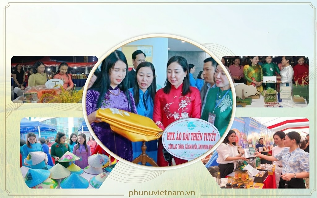Phụ nữ Ninh Bình gieo khát vọng trên đồng đất quê hương - Ảnh 10.