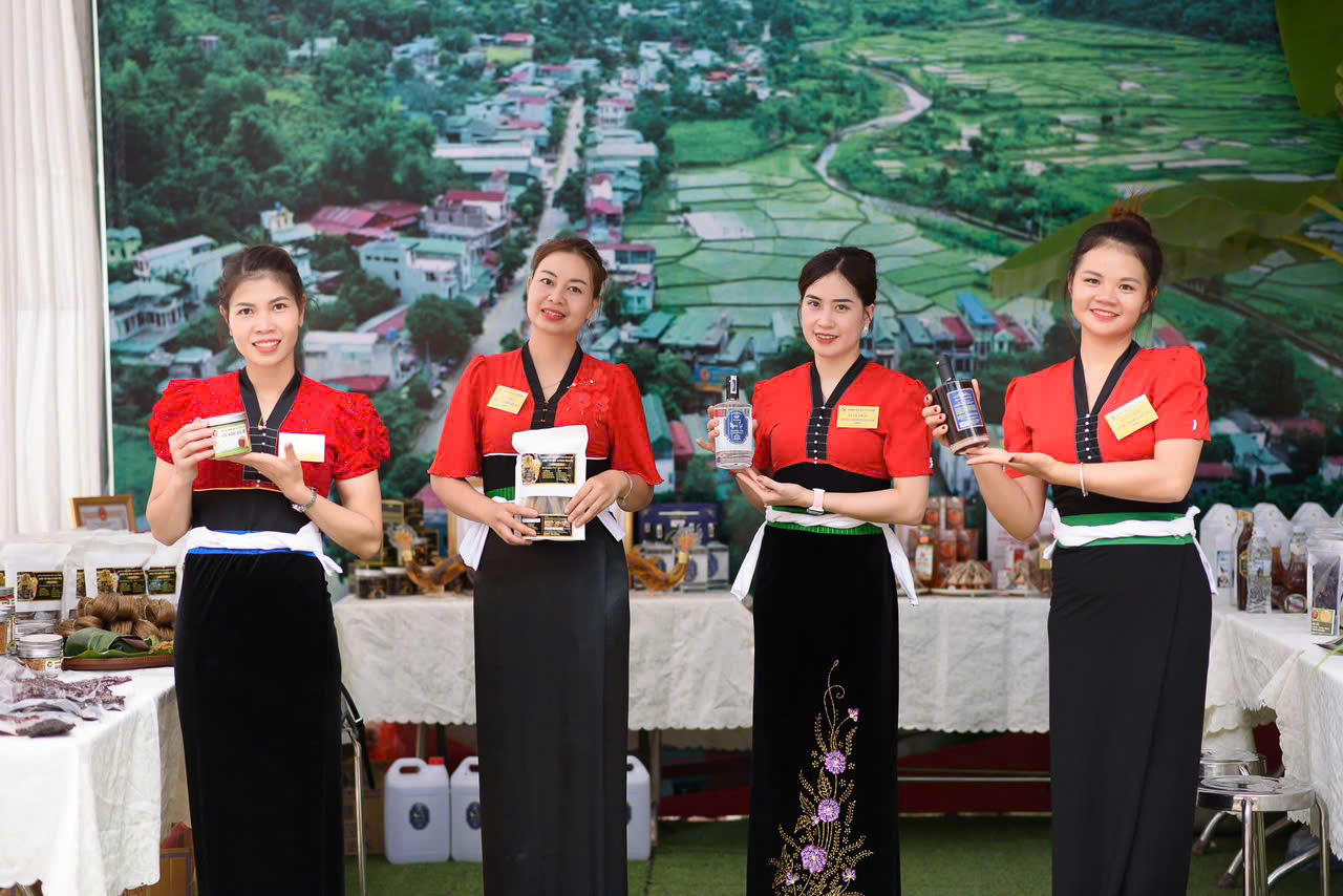 Khát vọng làm giàu từ kinh tế tập thể của phụ nữ vùng cao Sơn La- Ảnh 2. Khát vọng làm giàu từ kinh tế tập thể của phụ nữ vùng cao Sơn La- Ảnh 2.
