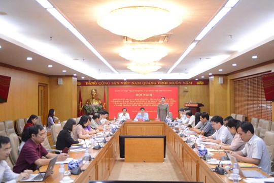Sửa đổi các quy định để hoàn thiện bộ máy MTTQ, các tổ chức chính trị - xã hội- Ảnh 1. Sửa đổi các quy định để hoàn thiện bộ máy MTTQ, các tổ chức chính trị - xã hội- Ảnh 1.