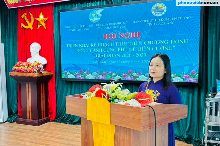Hội LHPN tỉnh Thái Nguyên triển khai chương trình "Đồng hành cùng phụ nữ biên cương" tại Cao Bằng- Ảnh 1.