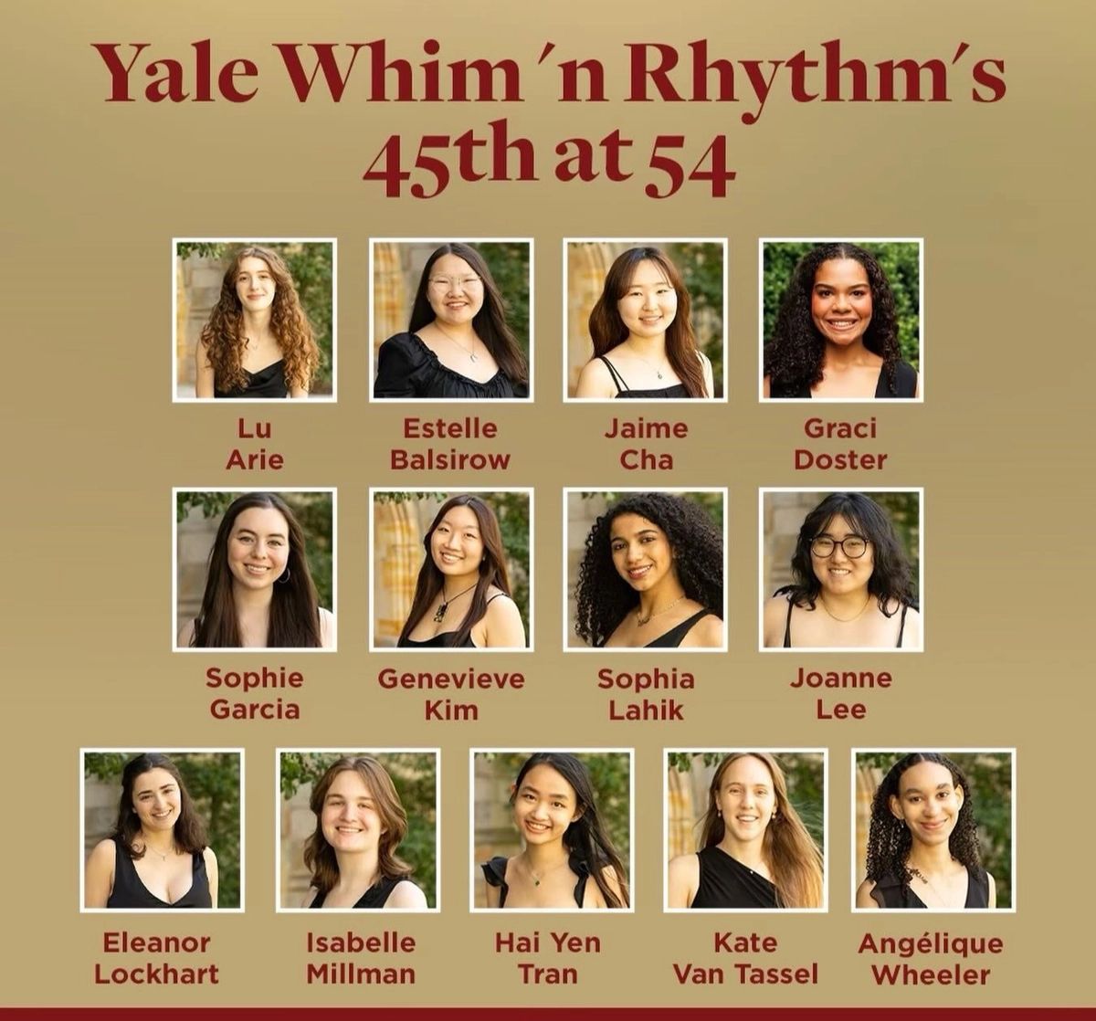 First Vietnamese Woman to Perform with Yale University's 45-Year-Old Singing Group - Ảnh 1. First Vietnamese Woman to Perform with Yale University's 45-Year-Old Singing Group - Ảnh 1.