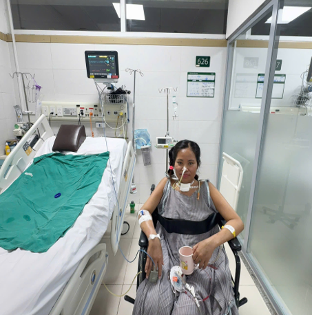 Người mẹ trẻ trở về từ lằn ranh sinh tử để được ôm con thêm lần nữa- Ảnh 2. Người mẹ trẻ trở về từ lằn ranh sinh tử để được ôm con thêm lần nữa- Ảnh 2.