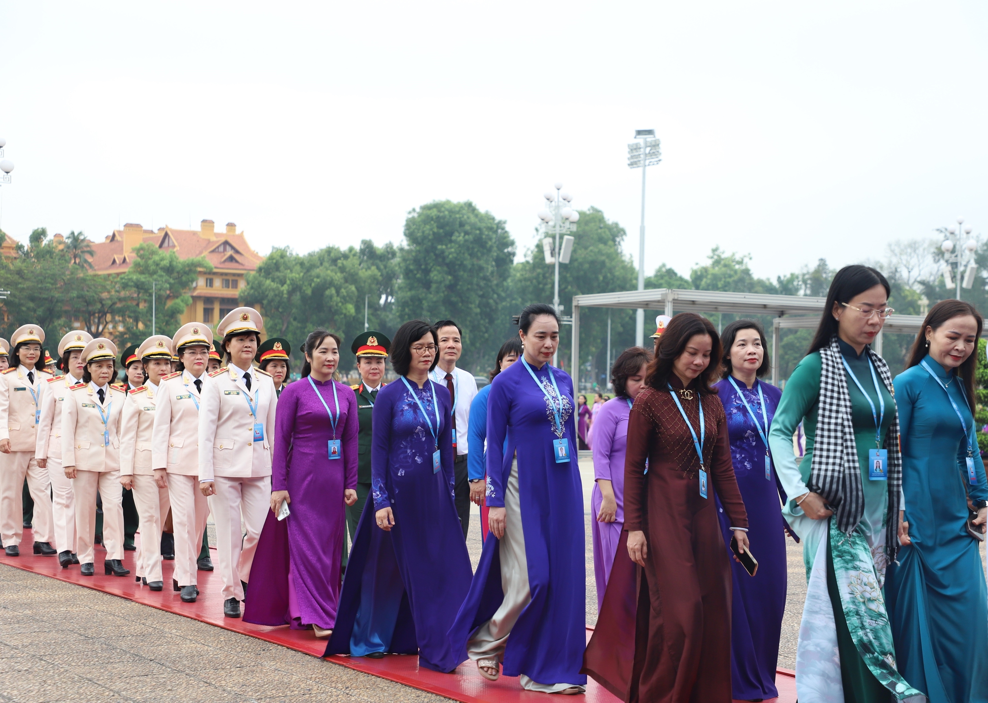 Bà Đỗ Nguyệt Ánh được tín nhiệm bầu vào Ban Chấp hành Trung ương Hội LHPN Việt Nam khóa XIV- Ảnh 2.